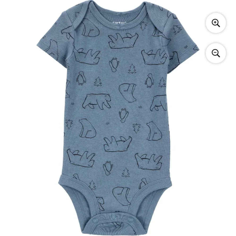 Carter's Baby Hoodie 3-Piece Outfit Set